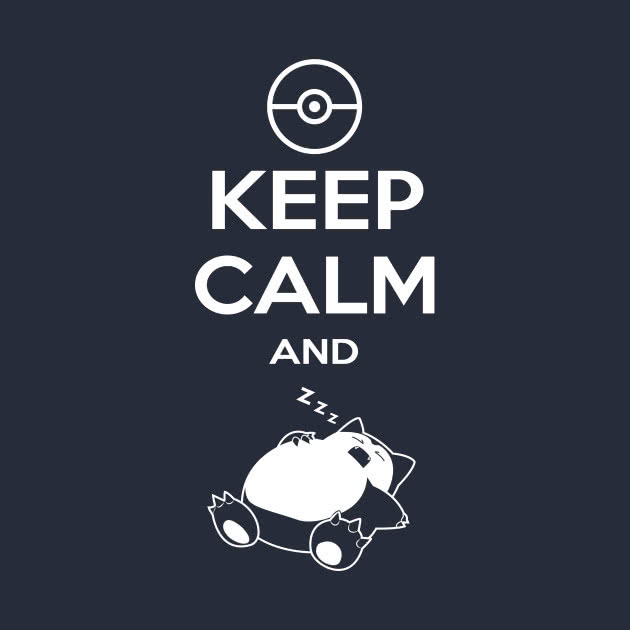 keep calm pokemon