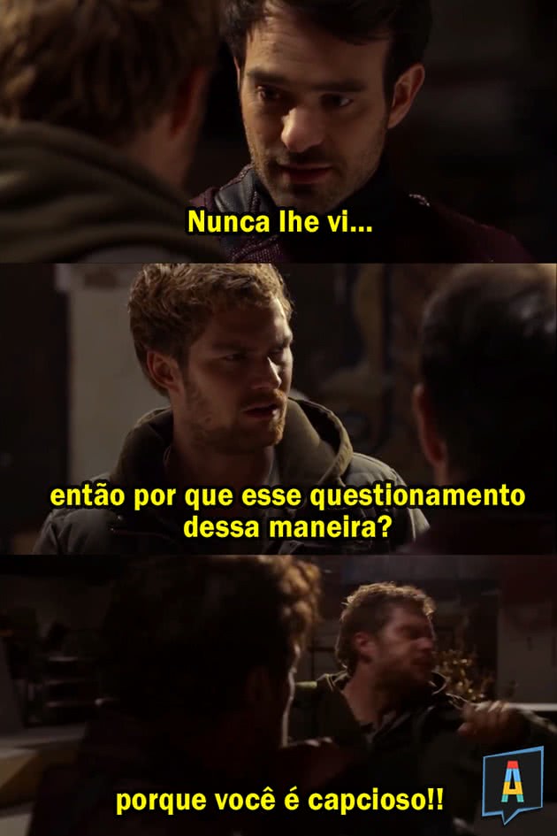 você é capcioso