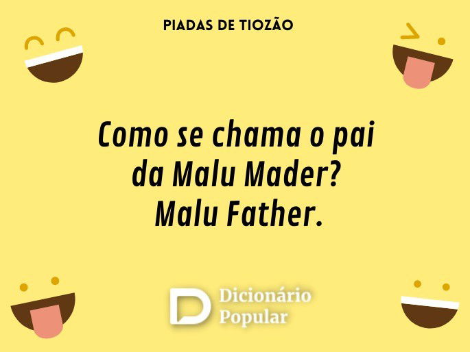 Como se chama o pai da Malu Mader? Malu Father.