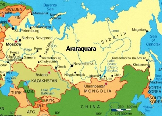 Araraquara Russia