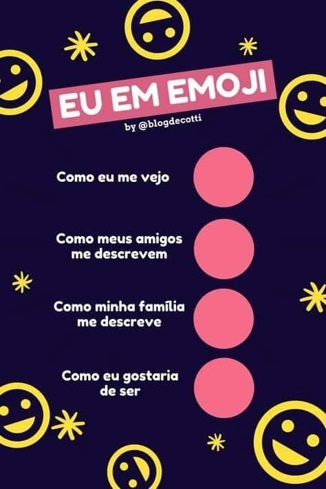 Biografia para WhatsApp Sobre mim com emojis
