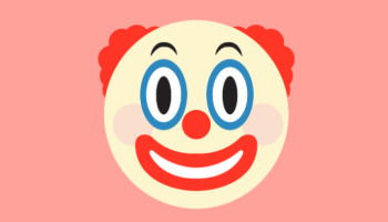 Cara de palhaço 🤡: entenda o significado do emoji e como usar