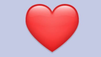 Coração vermelho ❤️: descubra o significado do emoji e como usar