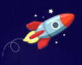 Emoji de foguete 🚀 e seus vários significados