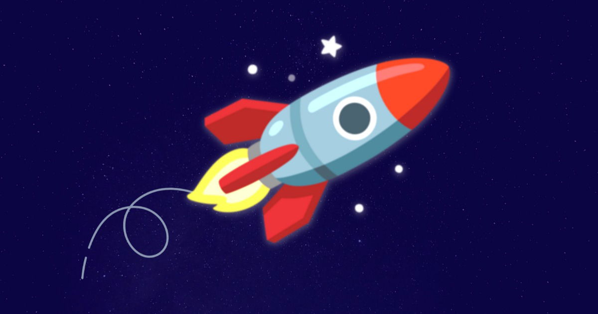 Emoji de foguete 🚀 e seus vários significados Dicionário Popular