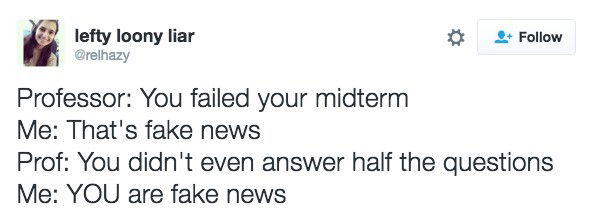 fake news meme trump