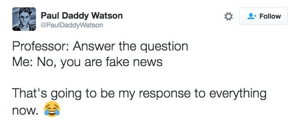 fake news meme trump