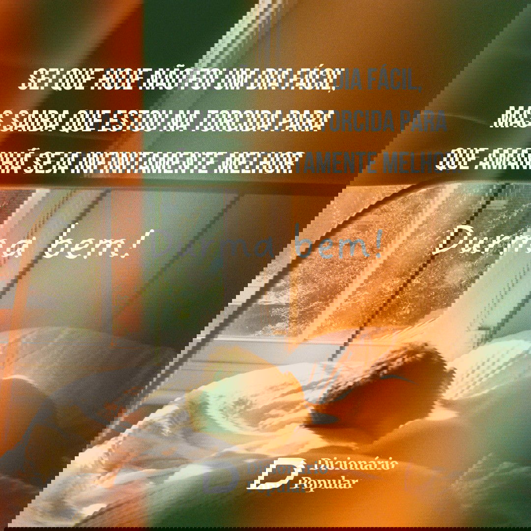 Frase de boa noitie com rapaz deitado na cama, em frente a uma janela