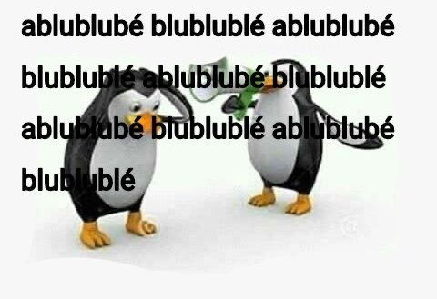 meme do Taz (ablublublé)