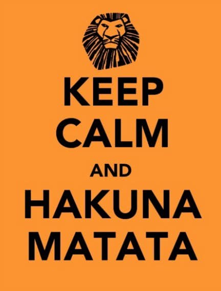 hakuna matata