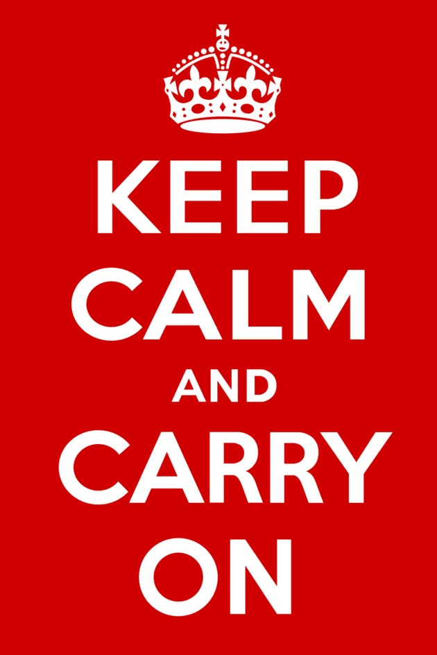 Keep calm