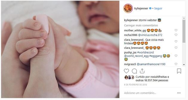 kylie jenner antigo record