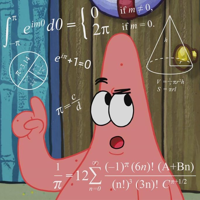 Meme da Nazaré Confusa com Patrick dodesenho Bob Esponja
