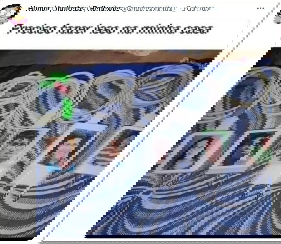 Carregadores de celular com fotos dos donos