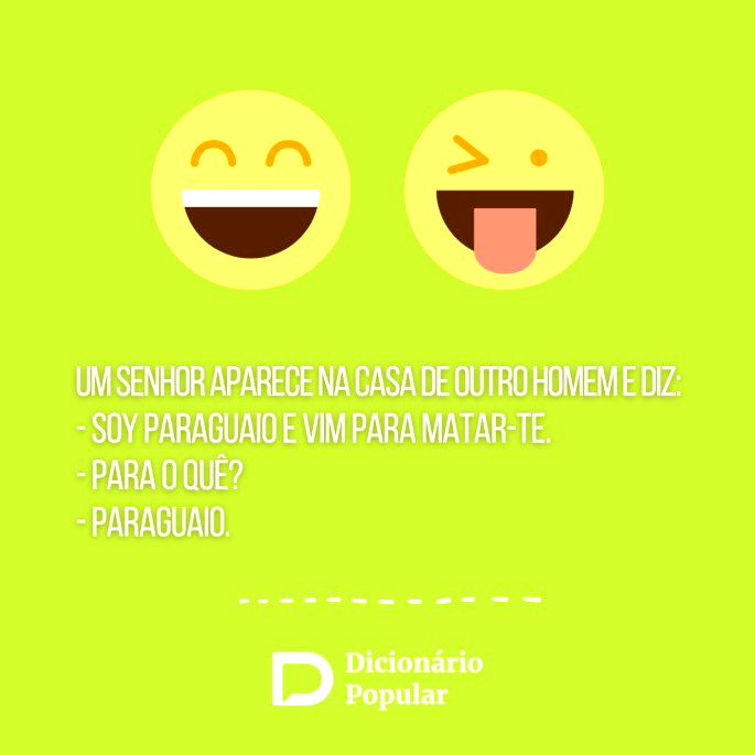 60 piadas curtas e idiotas muito engraçadas Dicionário Popular
