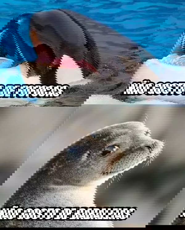 Piada sobre fofoca e babaleia