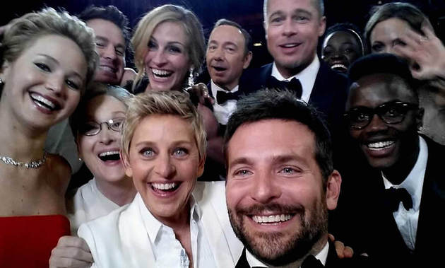 selfie oscar